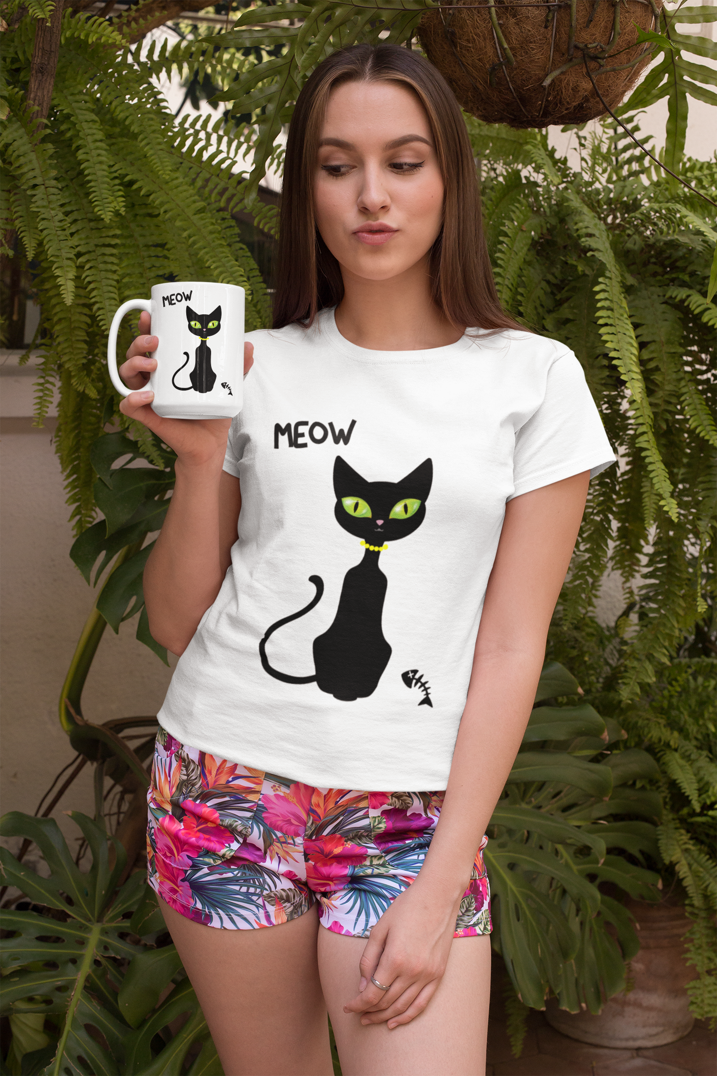 Meow Coffee Mug