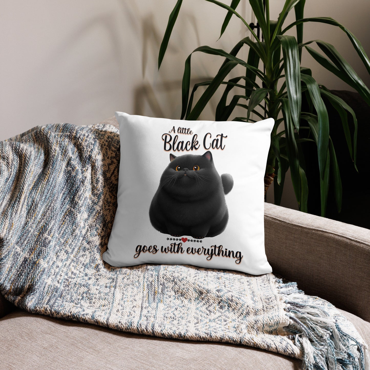 Cat Basic Pillow