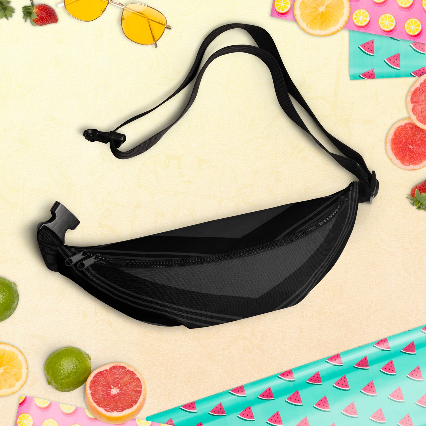 Black Fanny Pack