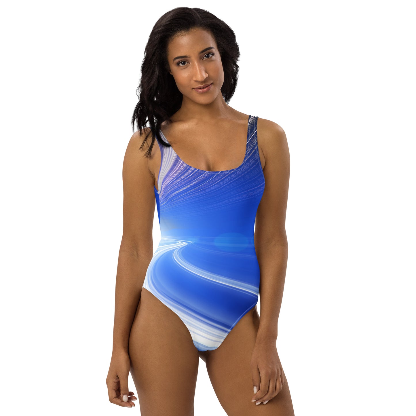 Waves One-Piece Swimsuit