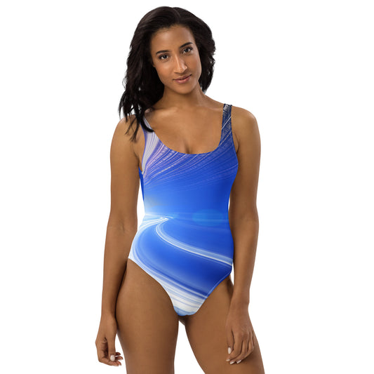 Waves One-Piece Swimsuit