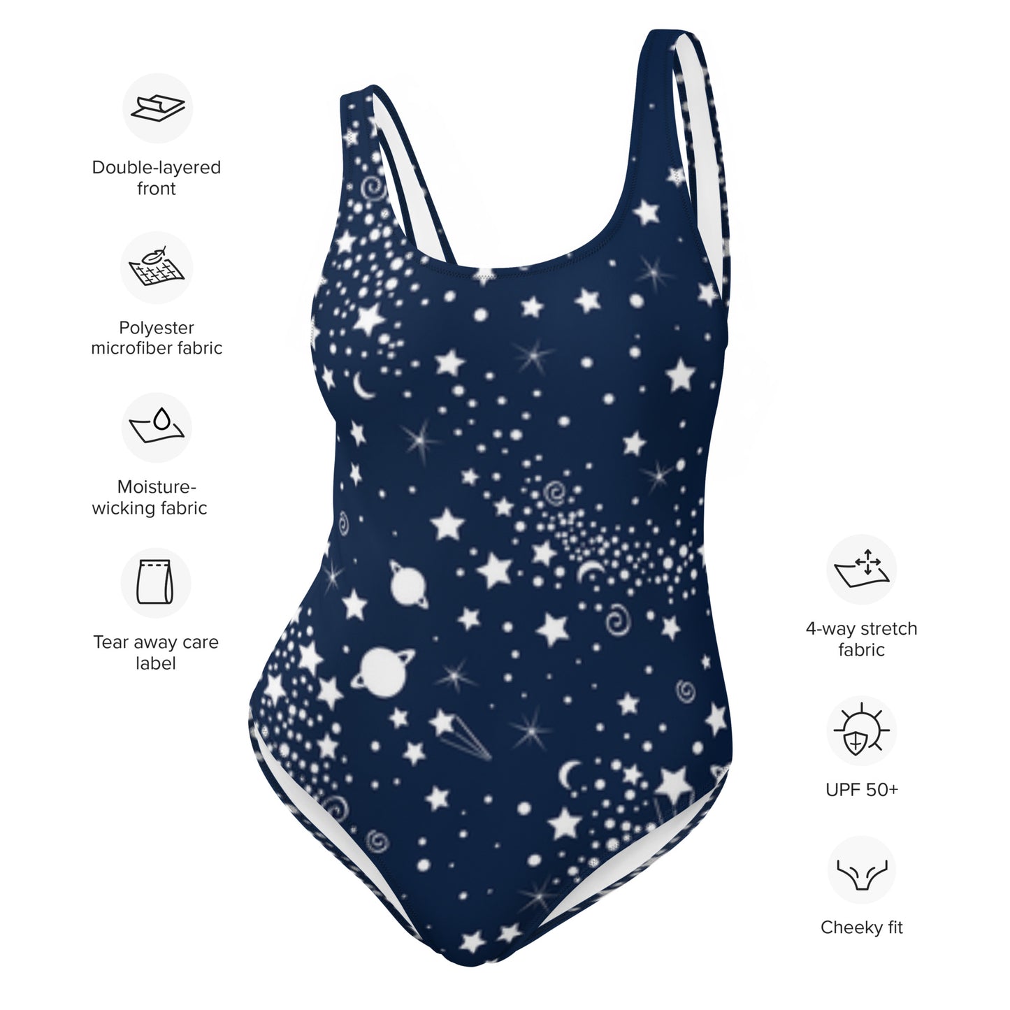 Solar System Swimsuit