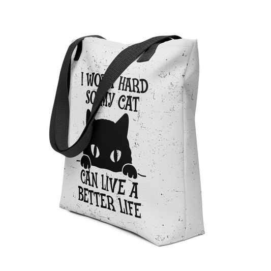 Black Cat Tote bag