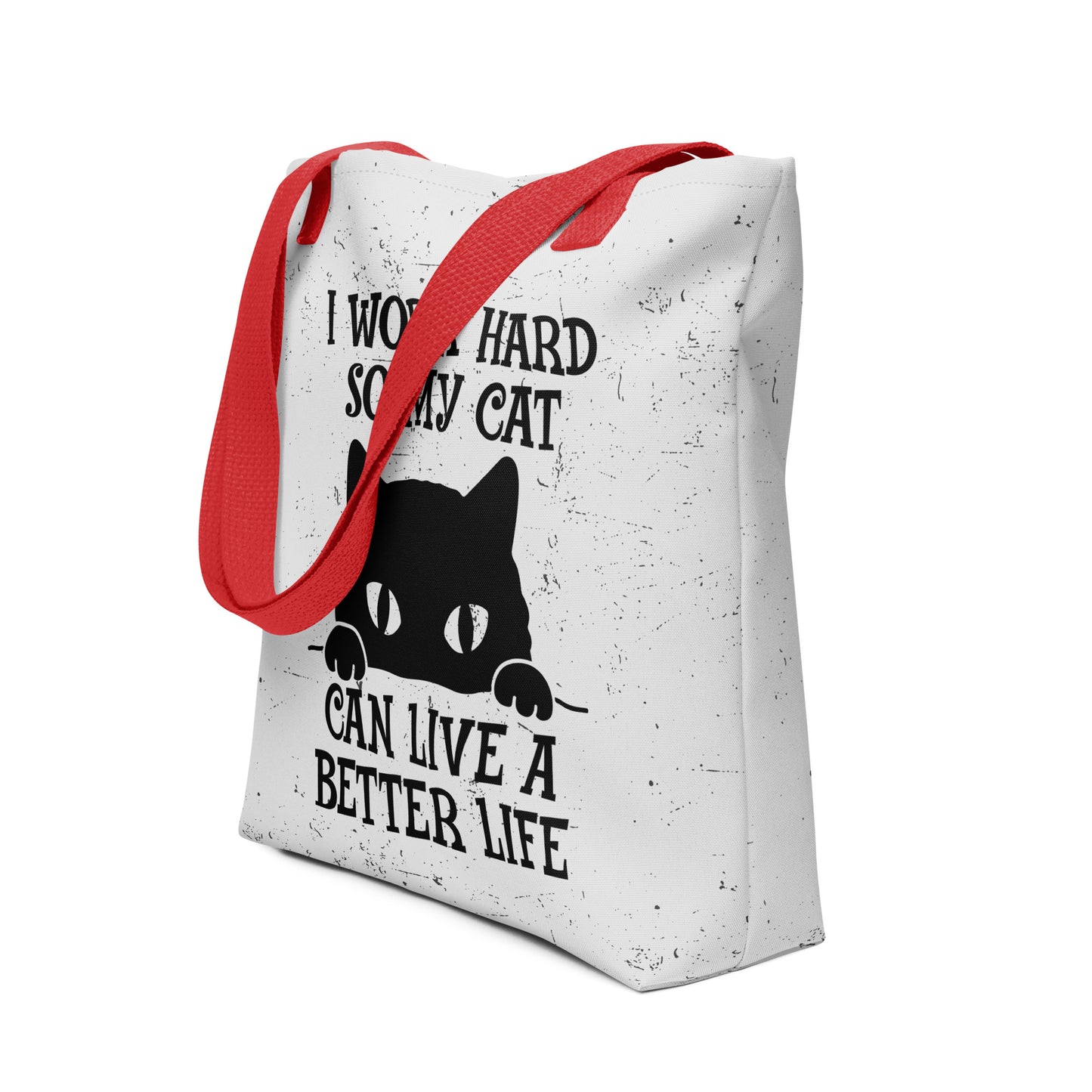 Black Cat Tote bag
