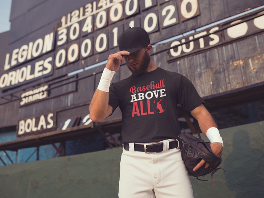 Men's baseball classic tee