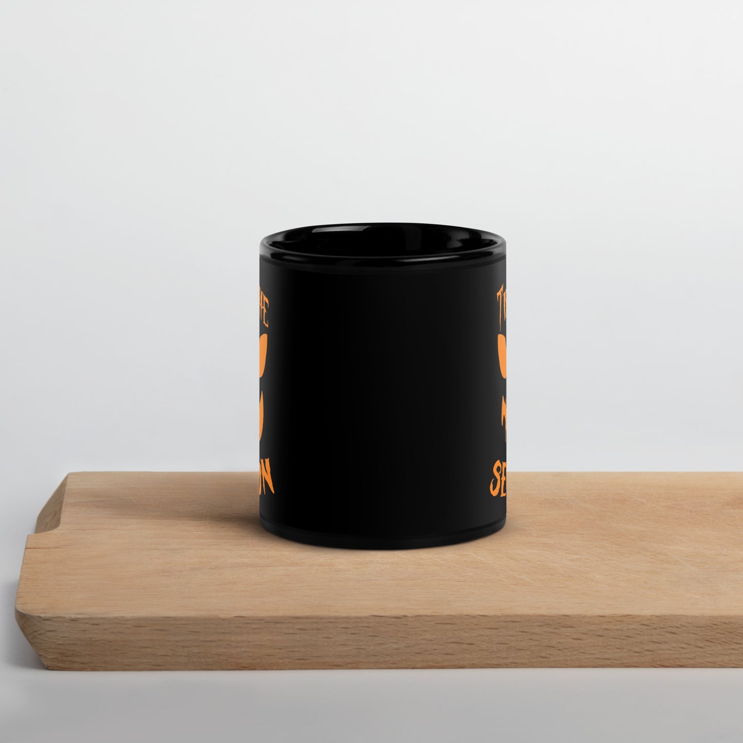 Halloween Black Glossy Mug 11oz 15oz