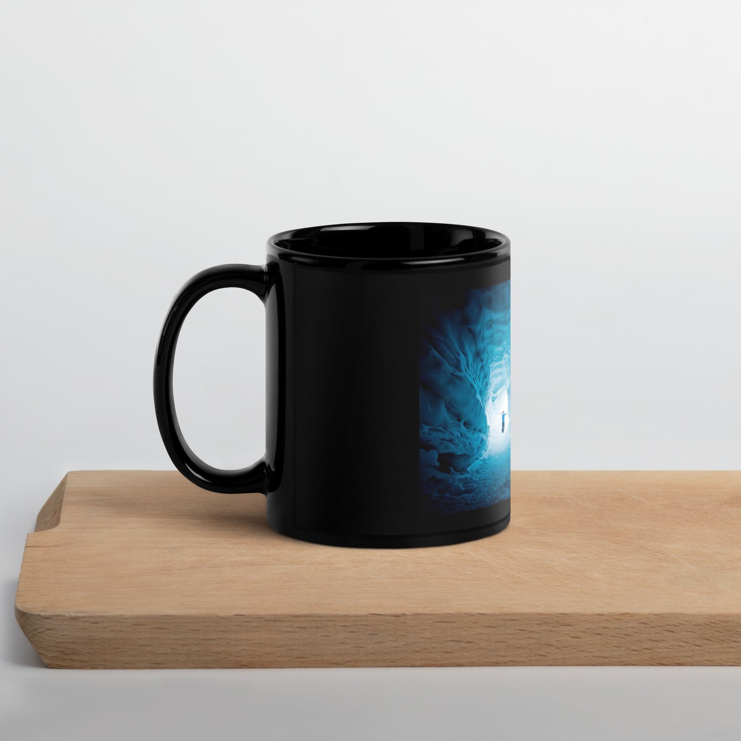 Black Glossy Mug