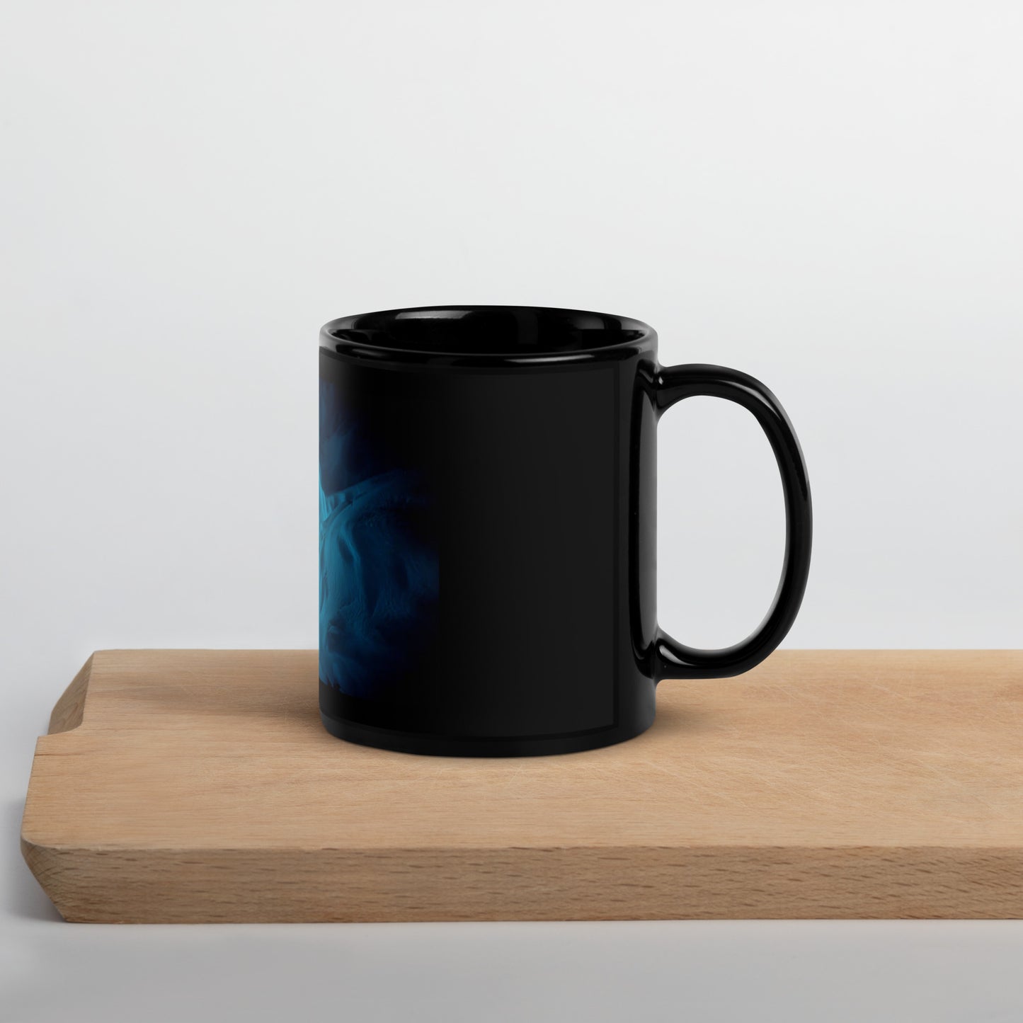 Black Glossy Mug