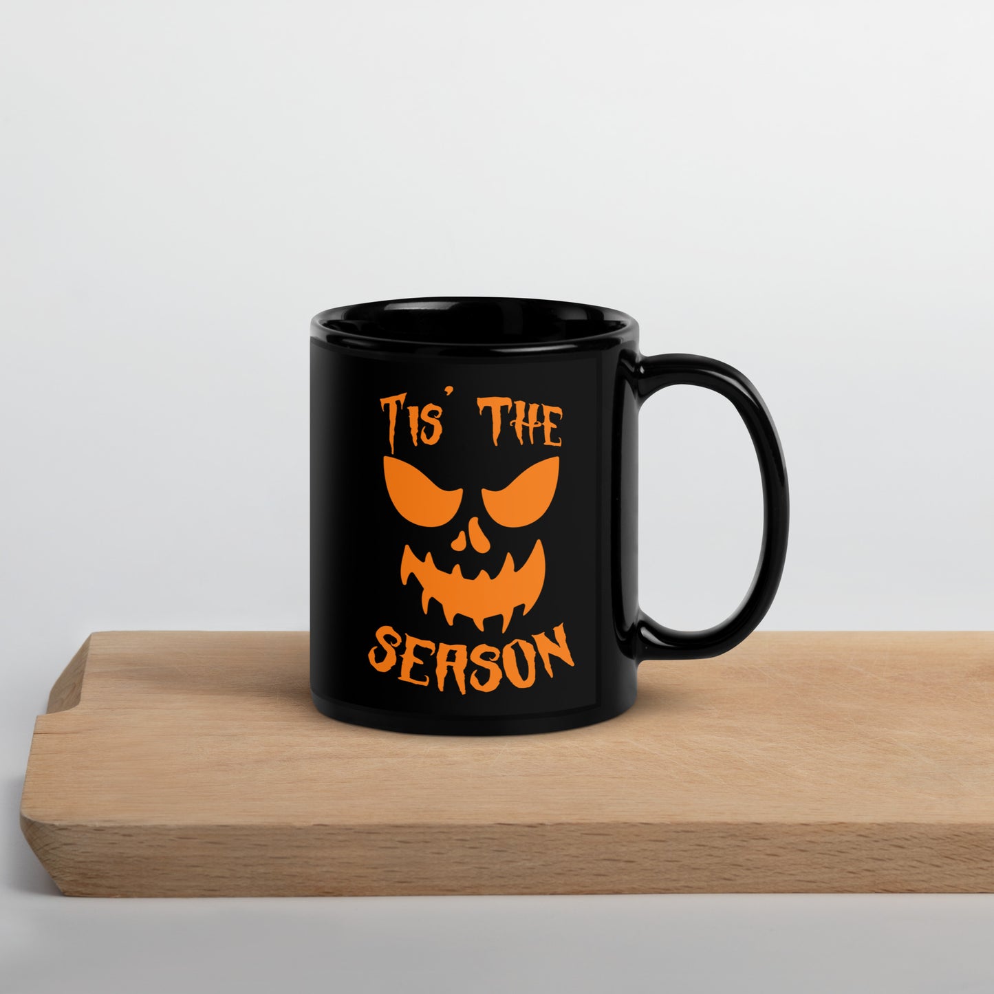 Halloween Black Glossy Mug 11oz 15oz