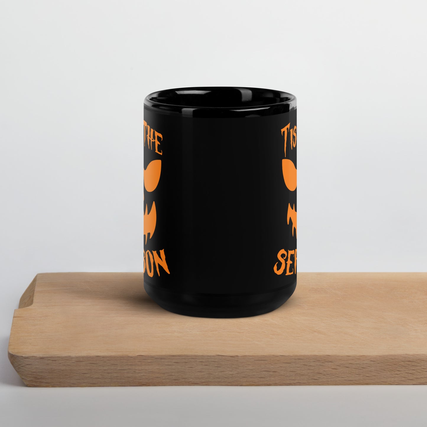 Halloween Black Glossy Mug 11oz 15oz