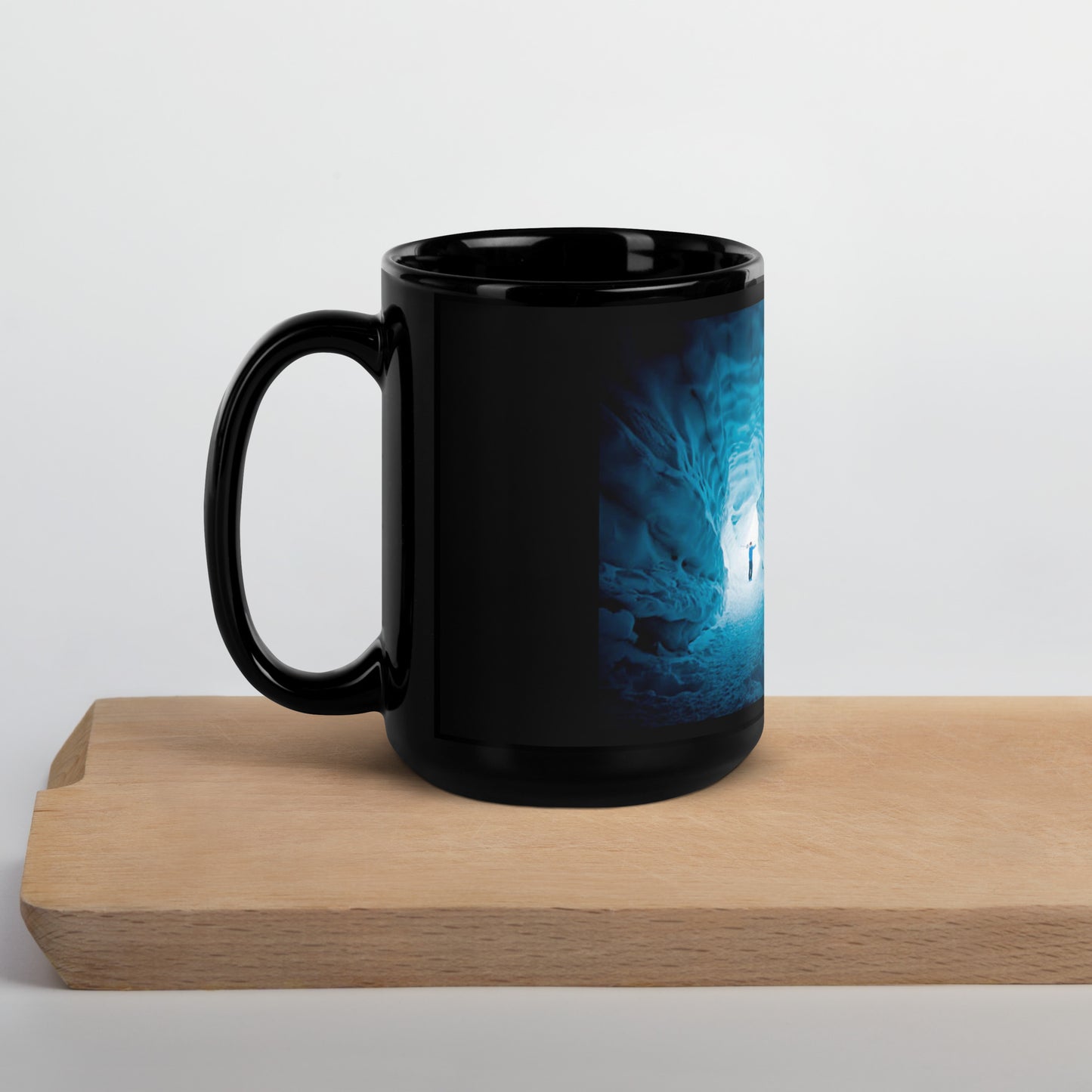 Black Glossy Mug