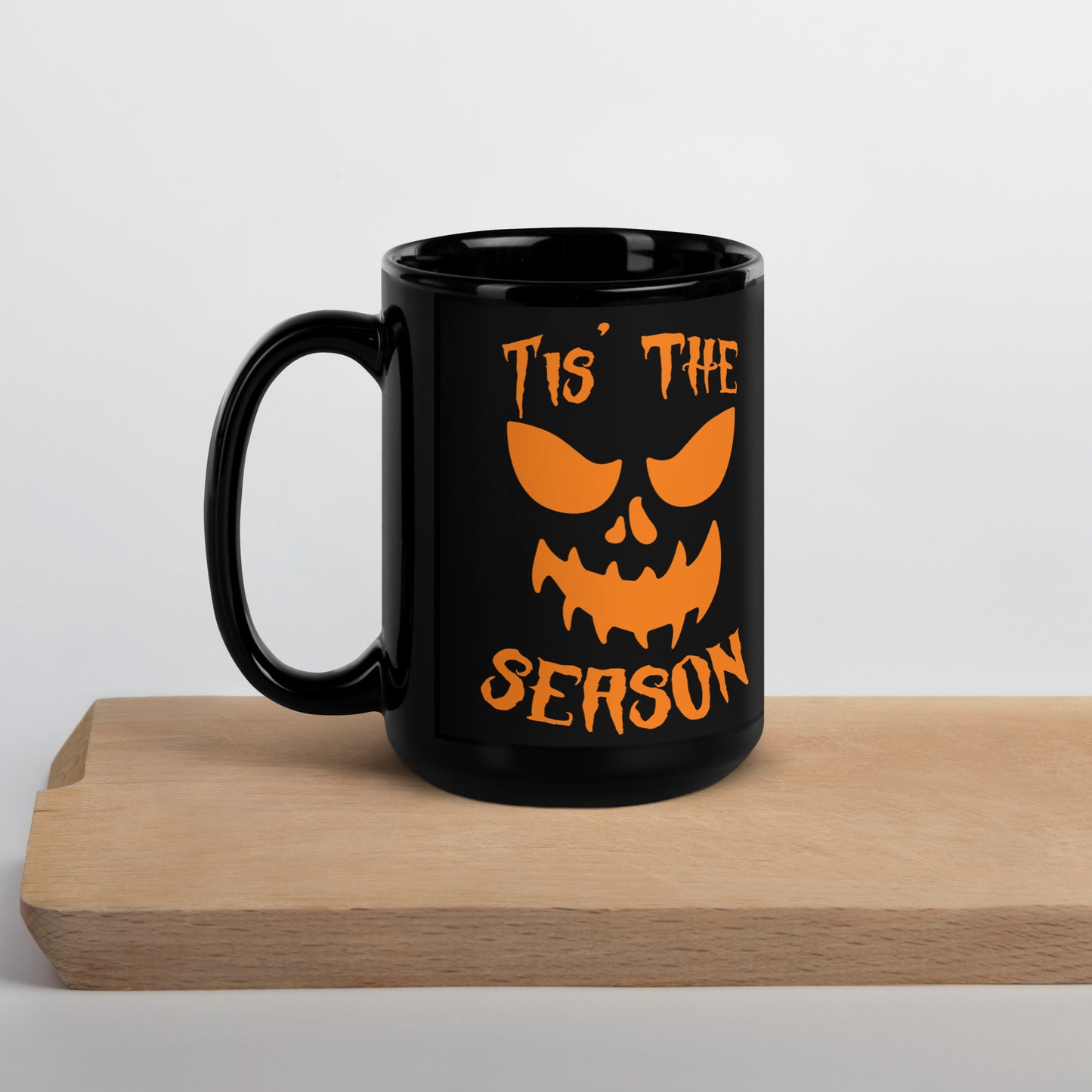 Halloween Black Glossy Mug 11oz 15oz