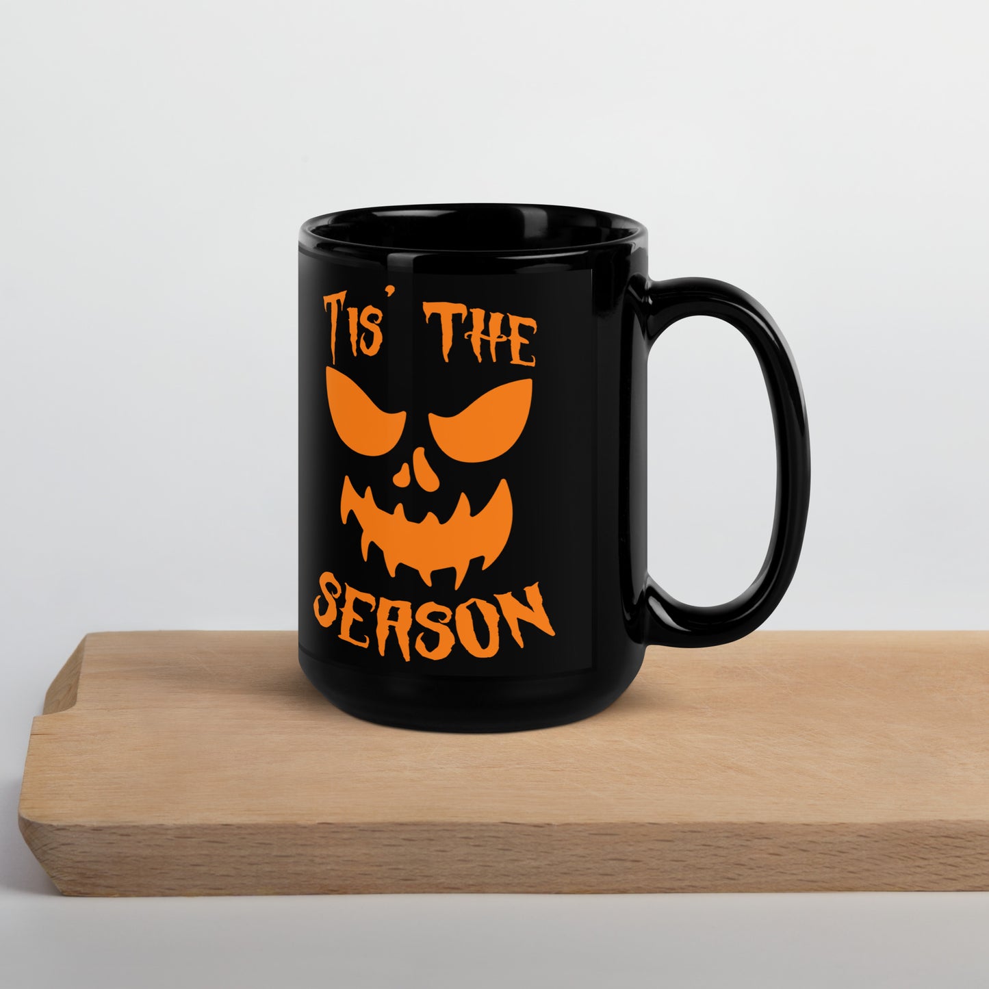 Halloween Black Glossy Mug 11oz 15oz