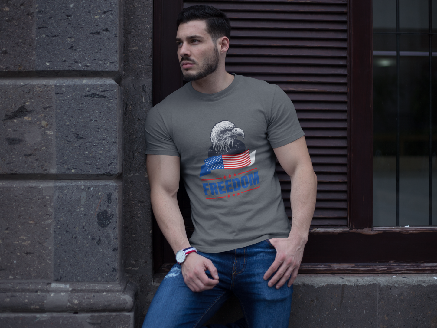 Freedom Men's T-Shirt