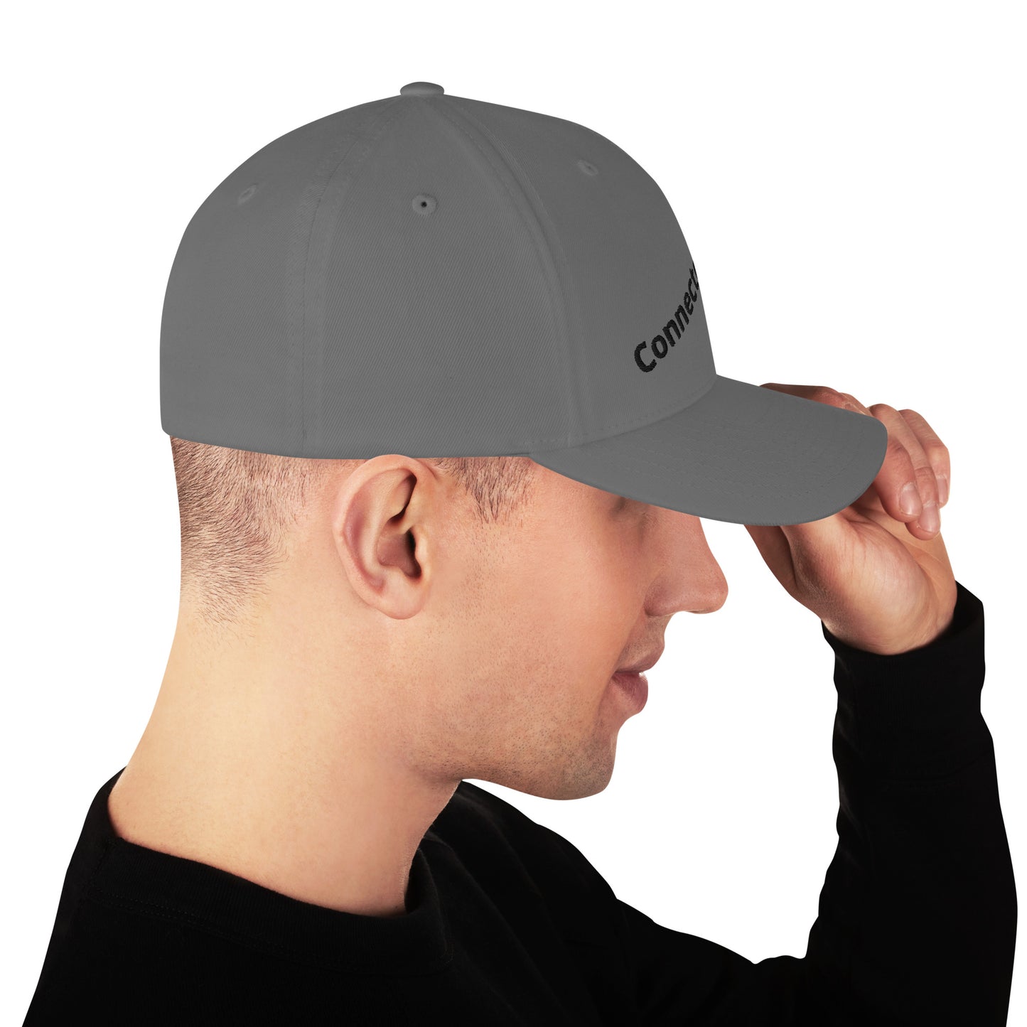 Structured Twill Cap