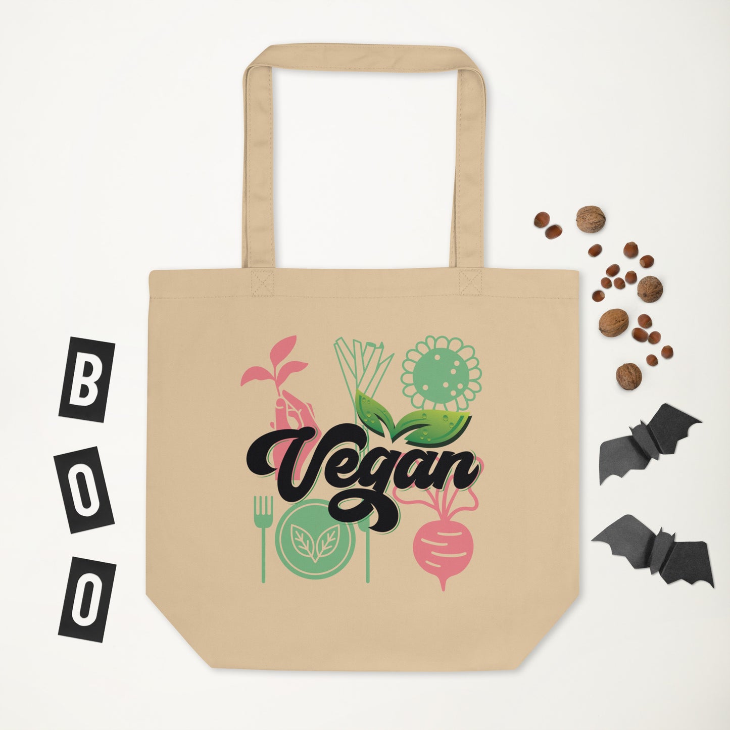 Vegan Eco Tote Bag