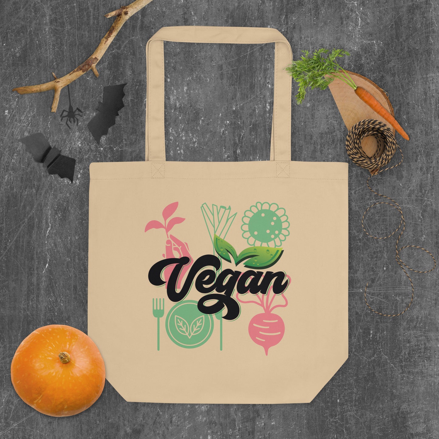 Vegan Eco Tote Bag