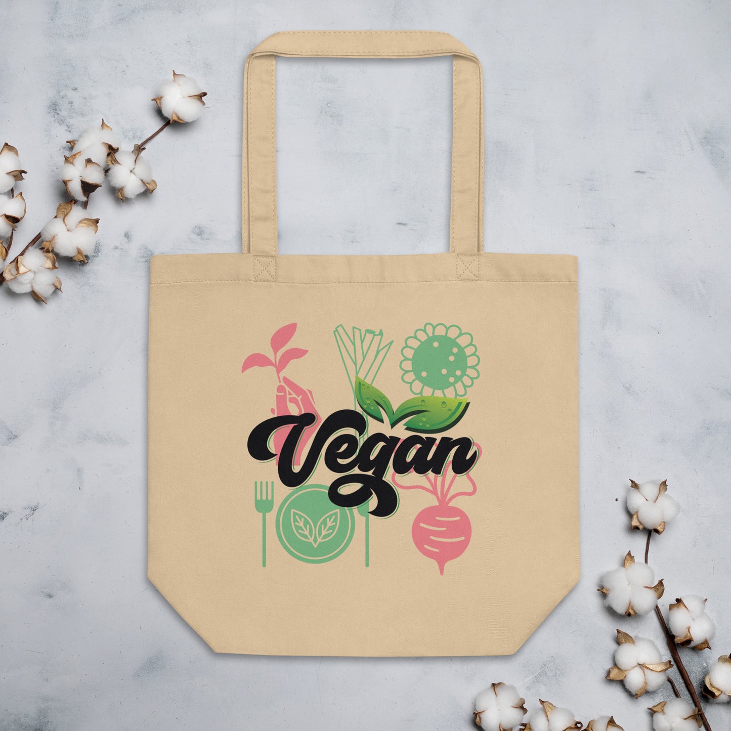 Vegan Eco Tote Bag