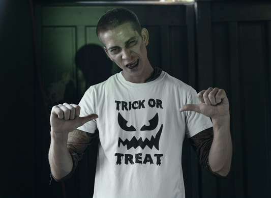 Trick or Treat Unisex Halloween T-Shirt