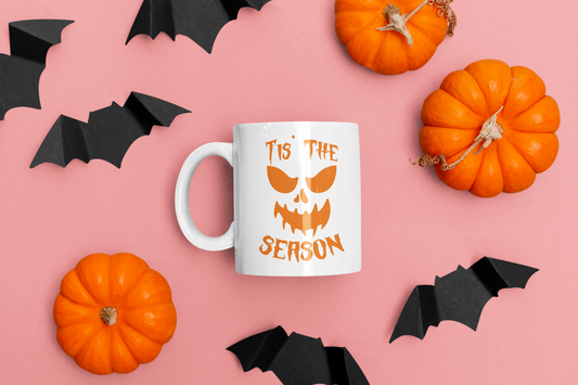 Halloween Black Glossy Mug 11oz 15oz