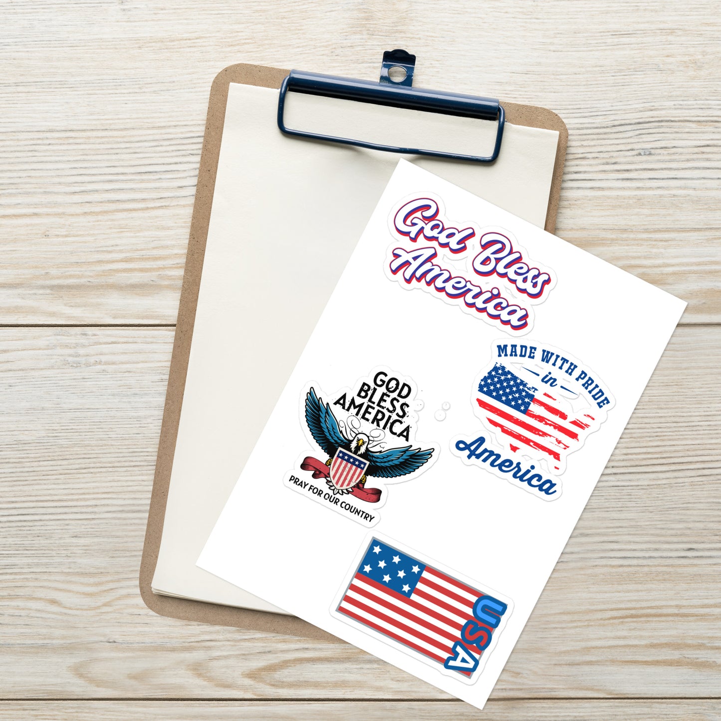 Sticker sheet Patriotic Pack