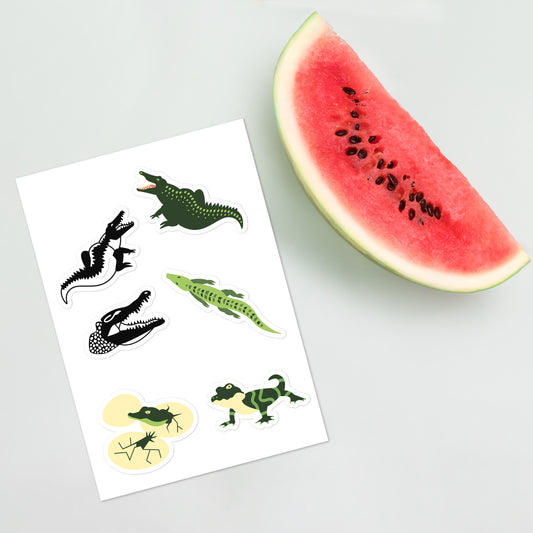 Crocodile Sticker Pack