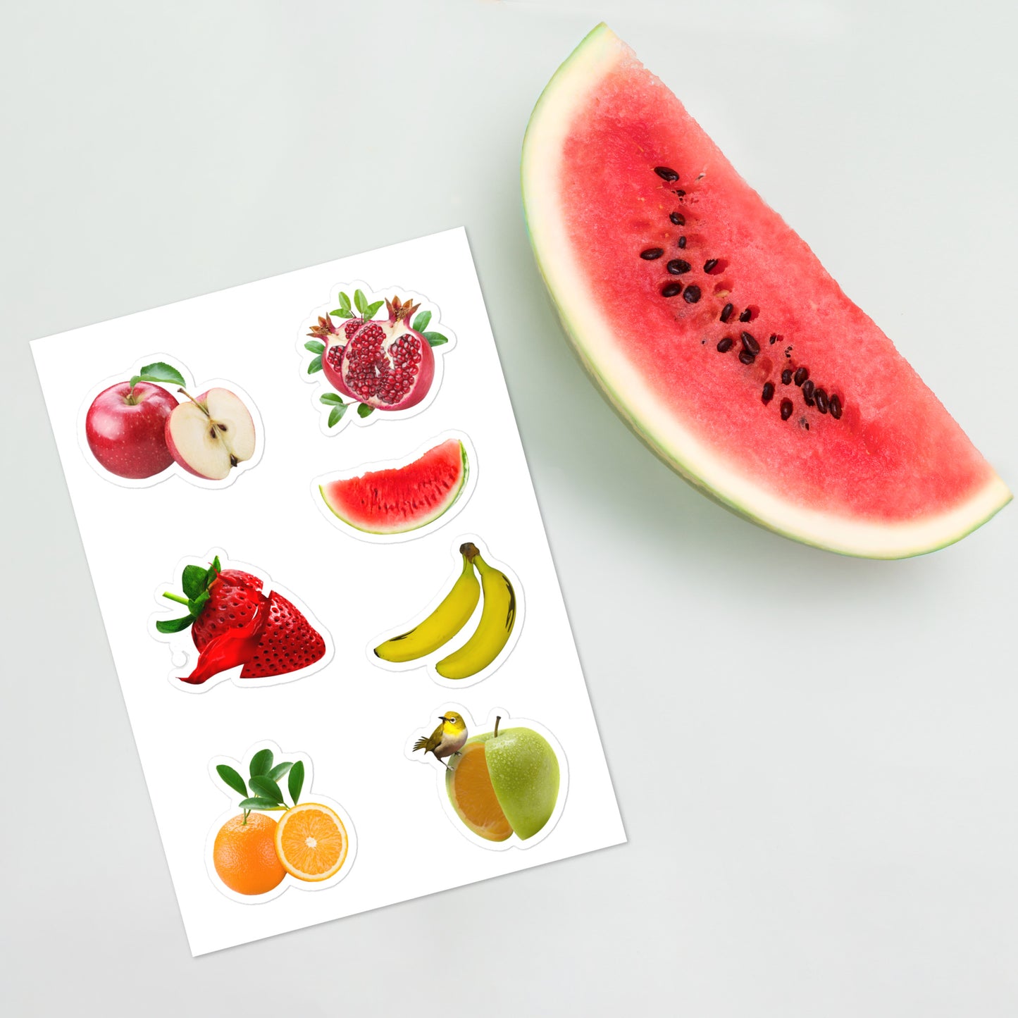 Fruit Sticker sheet Pack
