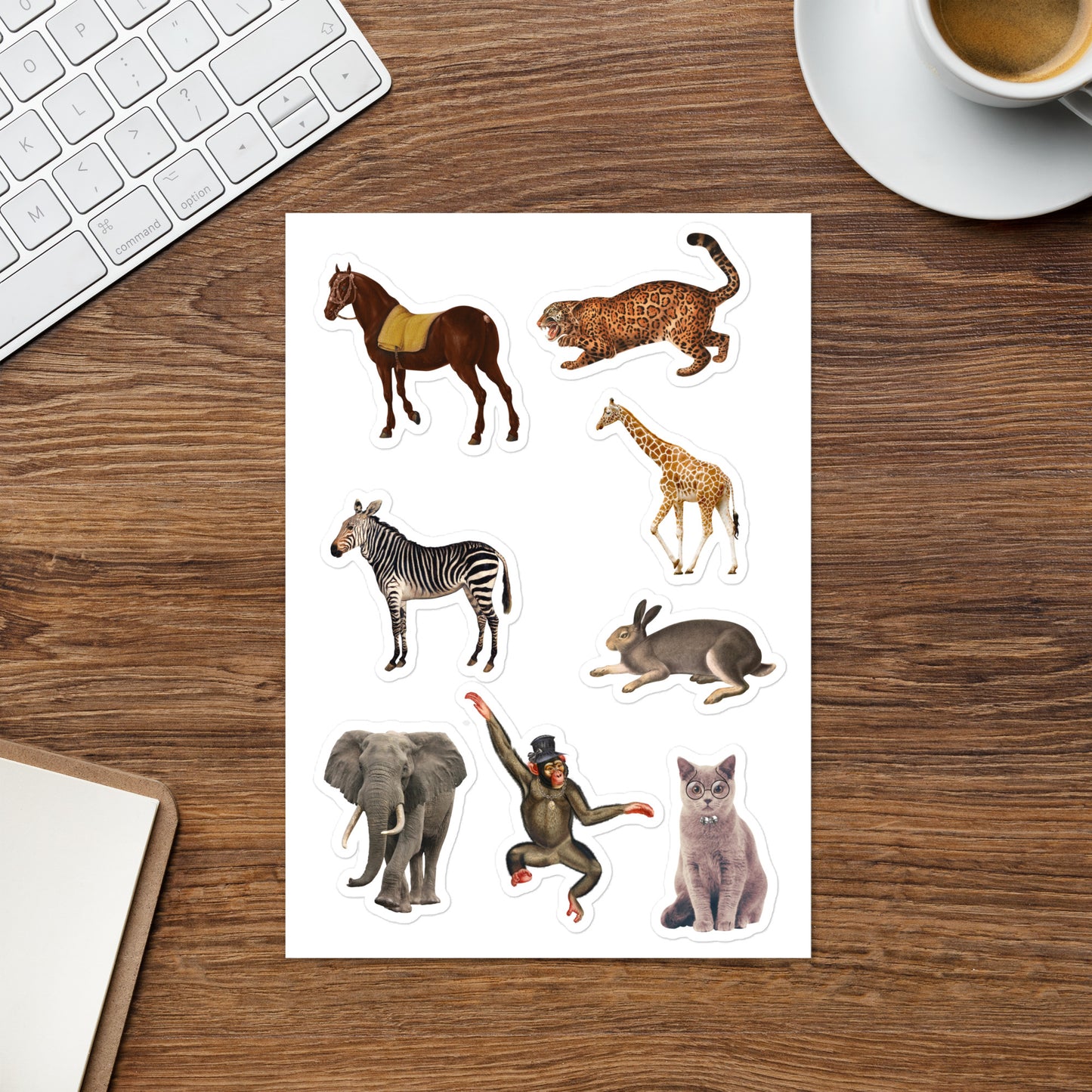 Wildlife Sticker Sheet Pack