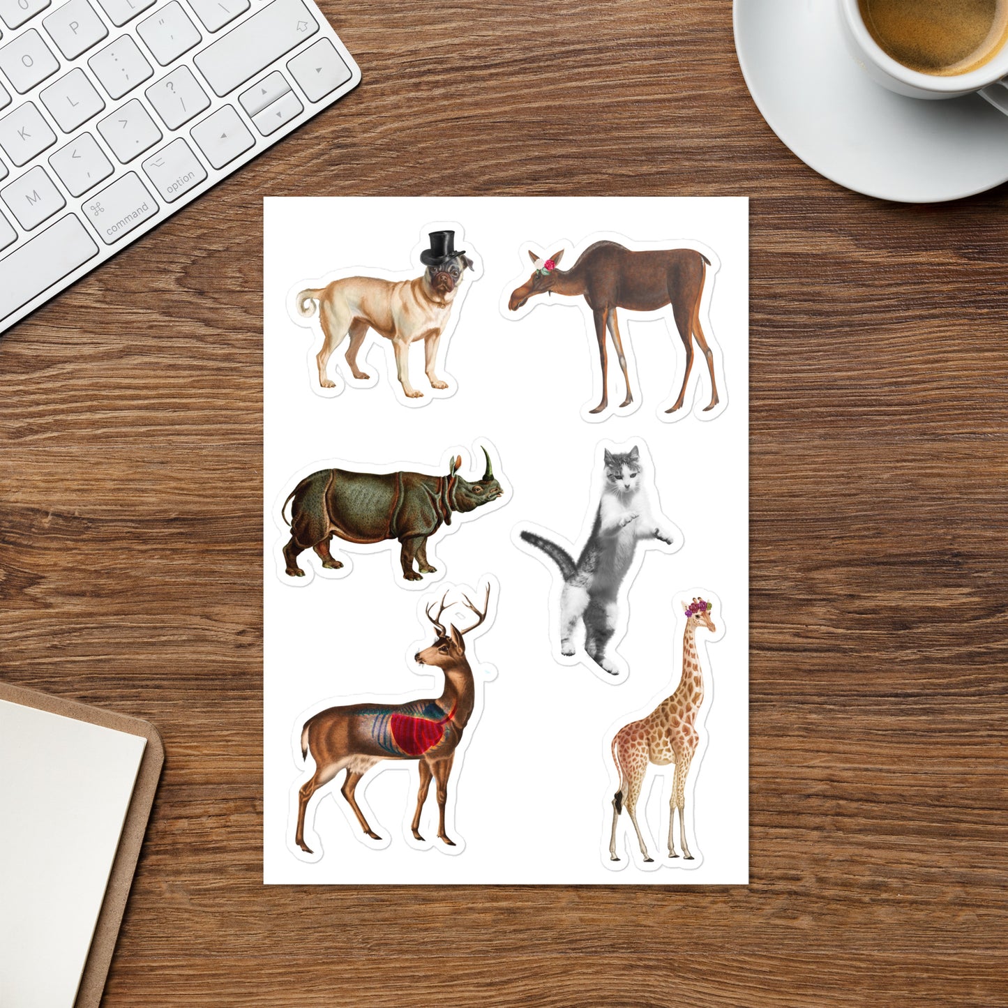 Wildlife Sticker sheet Pack III