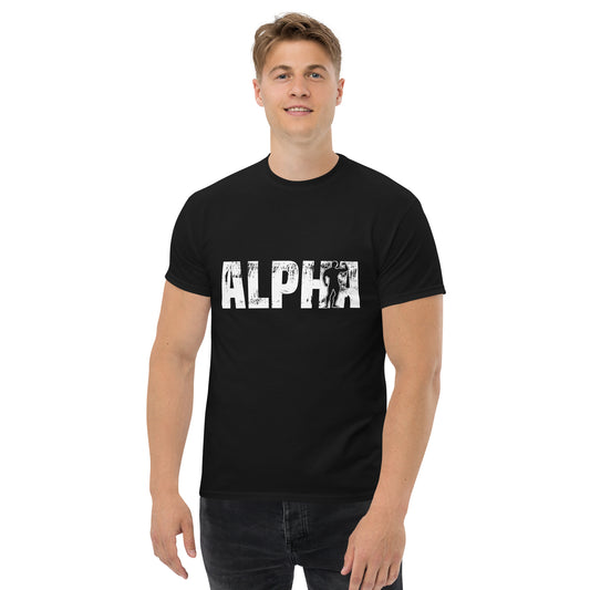Alpha Men's classic tee