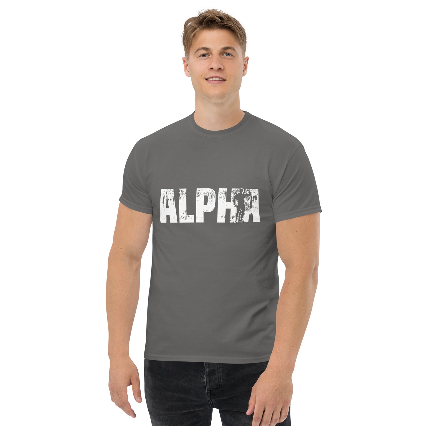 Alpha Men's classic tee