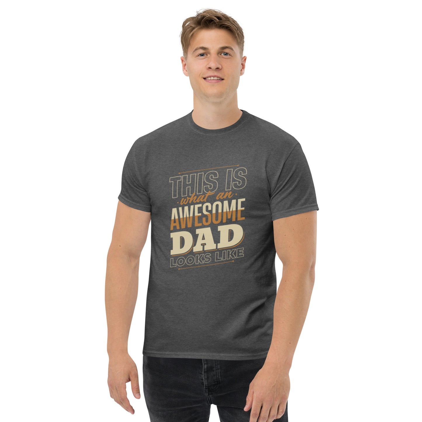 Awesome Dad tee