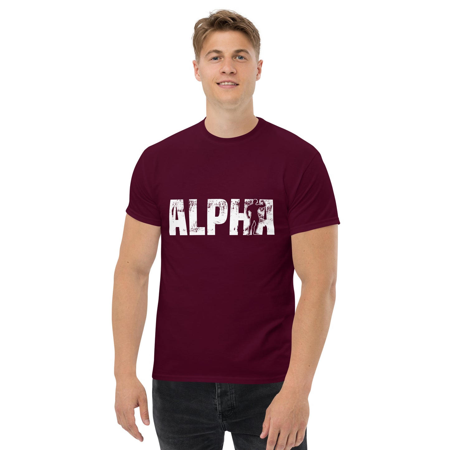 Alpha Men's classic tee