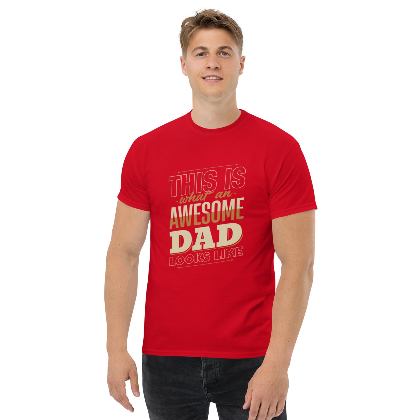 Awesome Dad tee