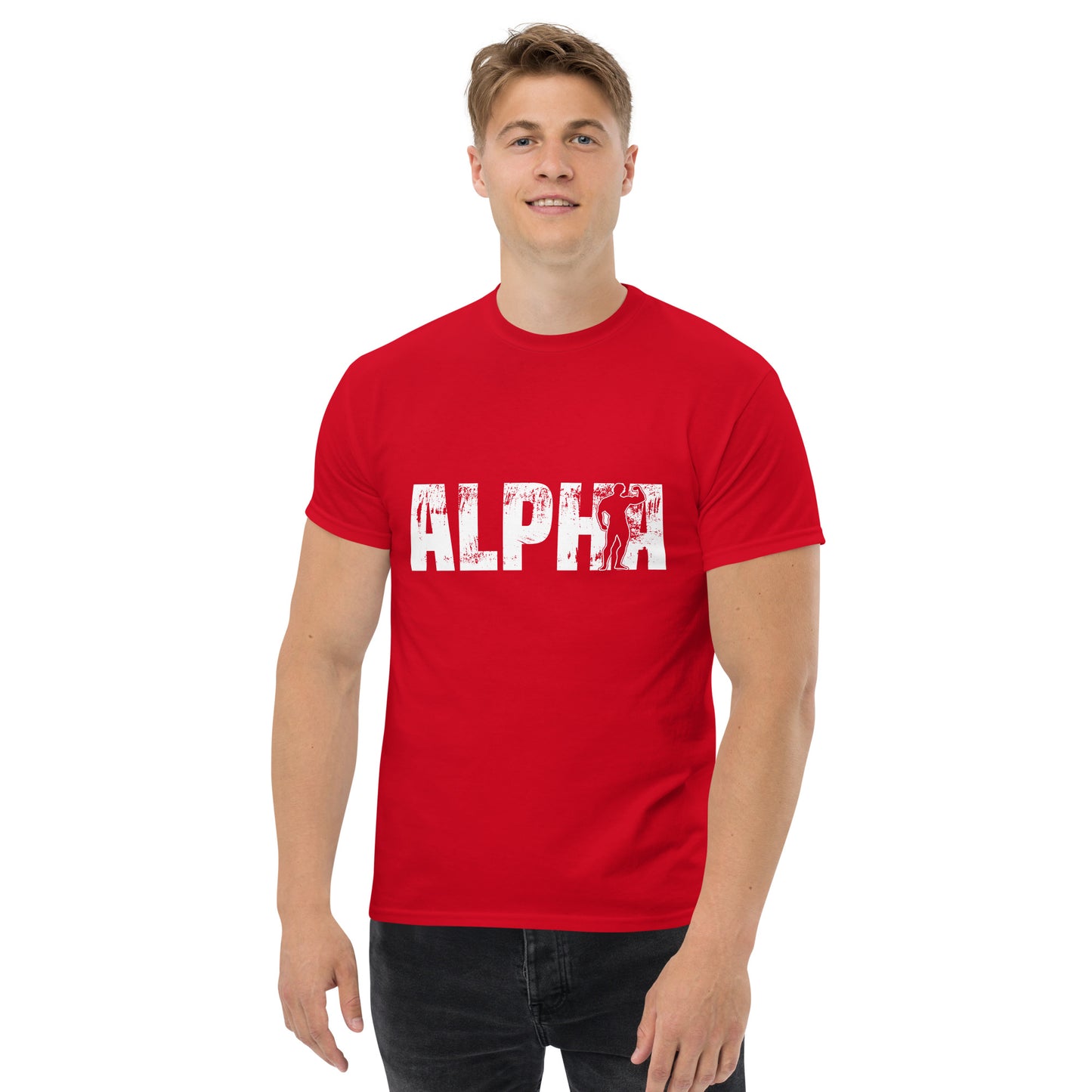 Alpha Men's classic tee