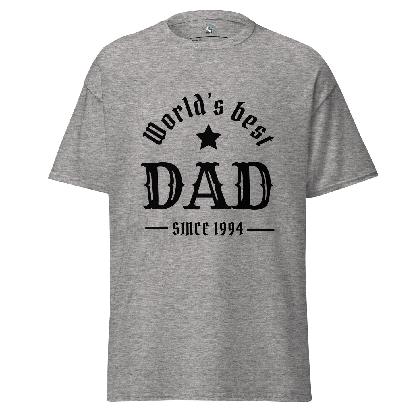 Men's Best Dad classic tee