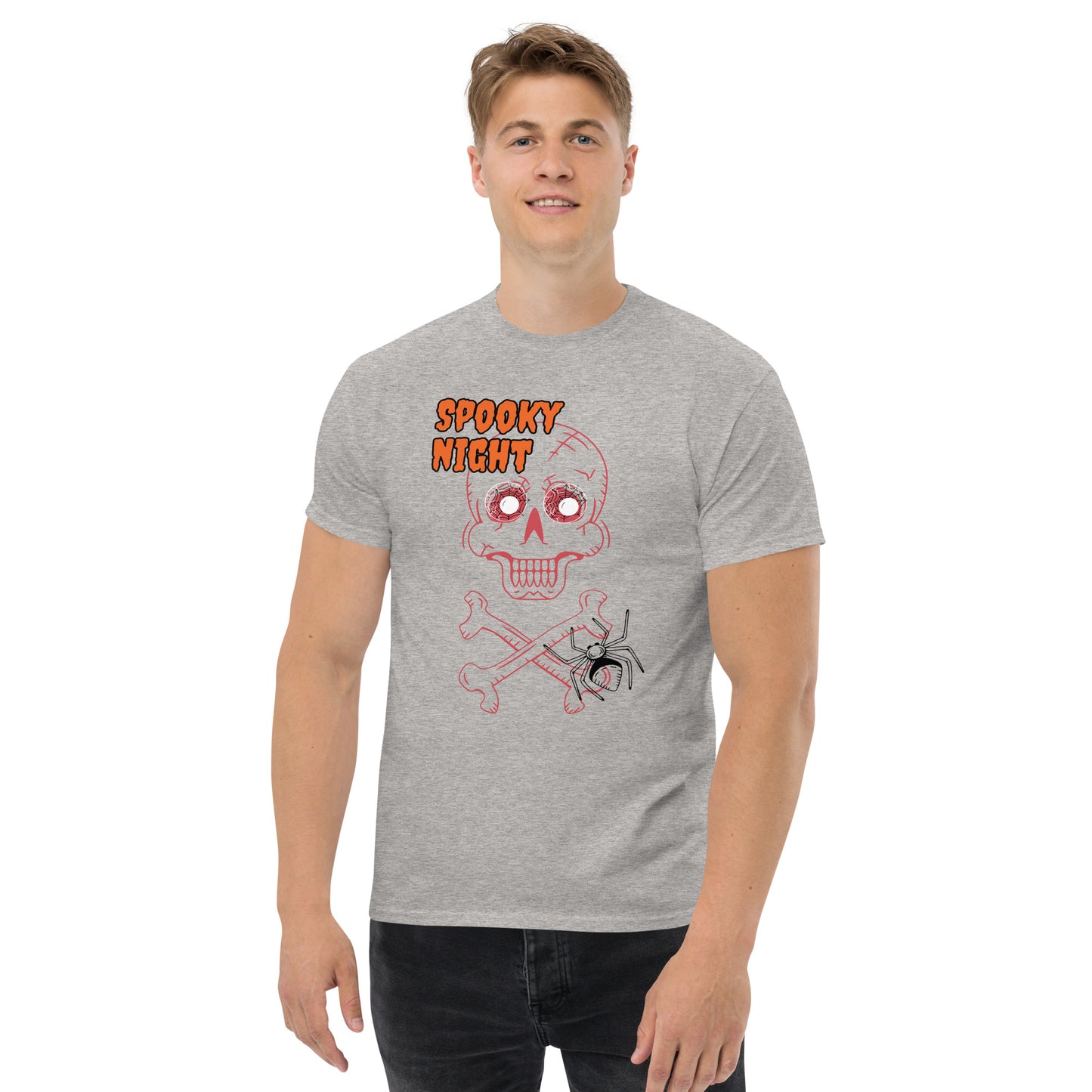 Men's Spooky Night Tee