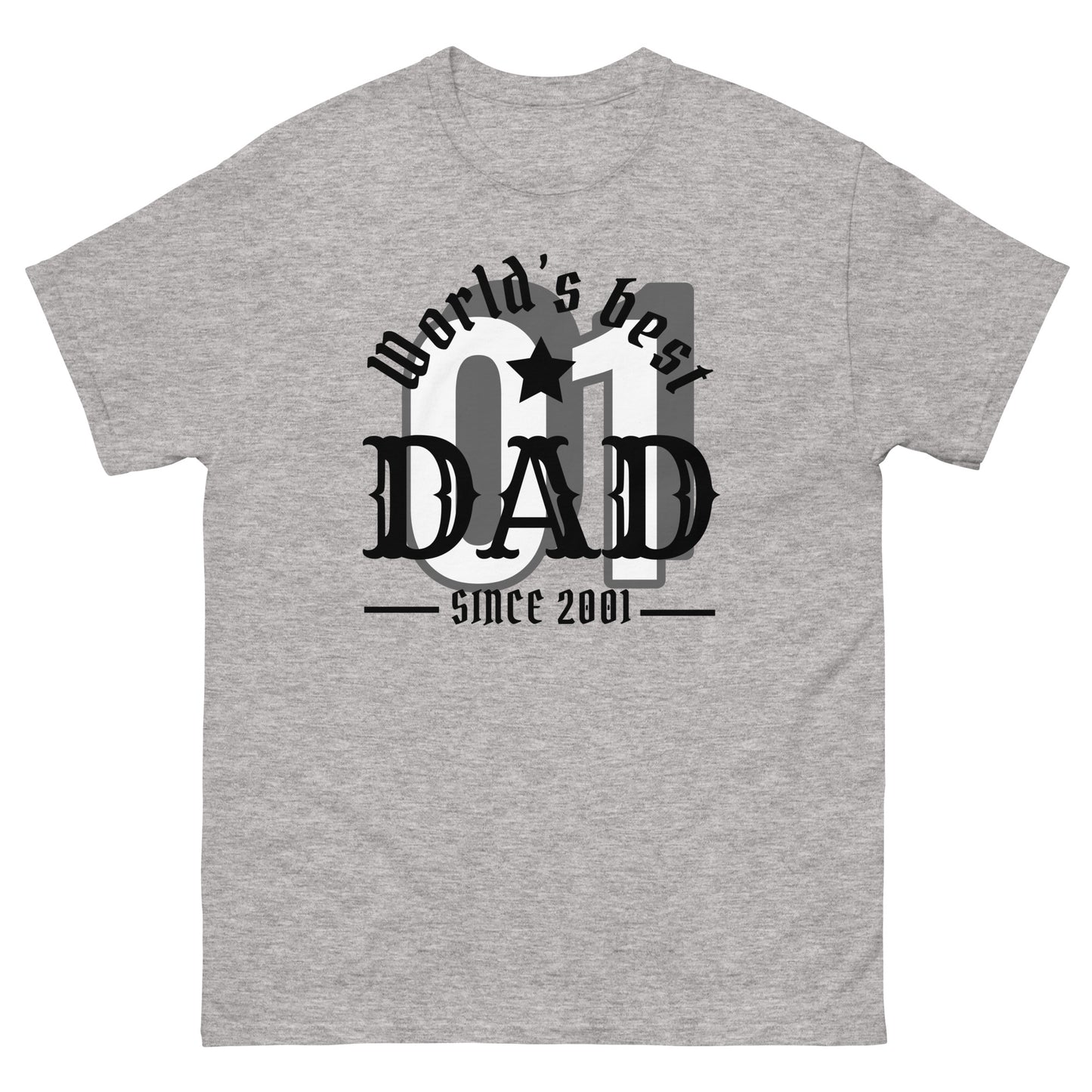 Men's Dad Since ....Tee