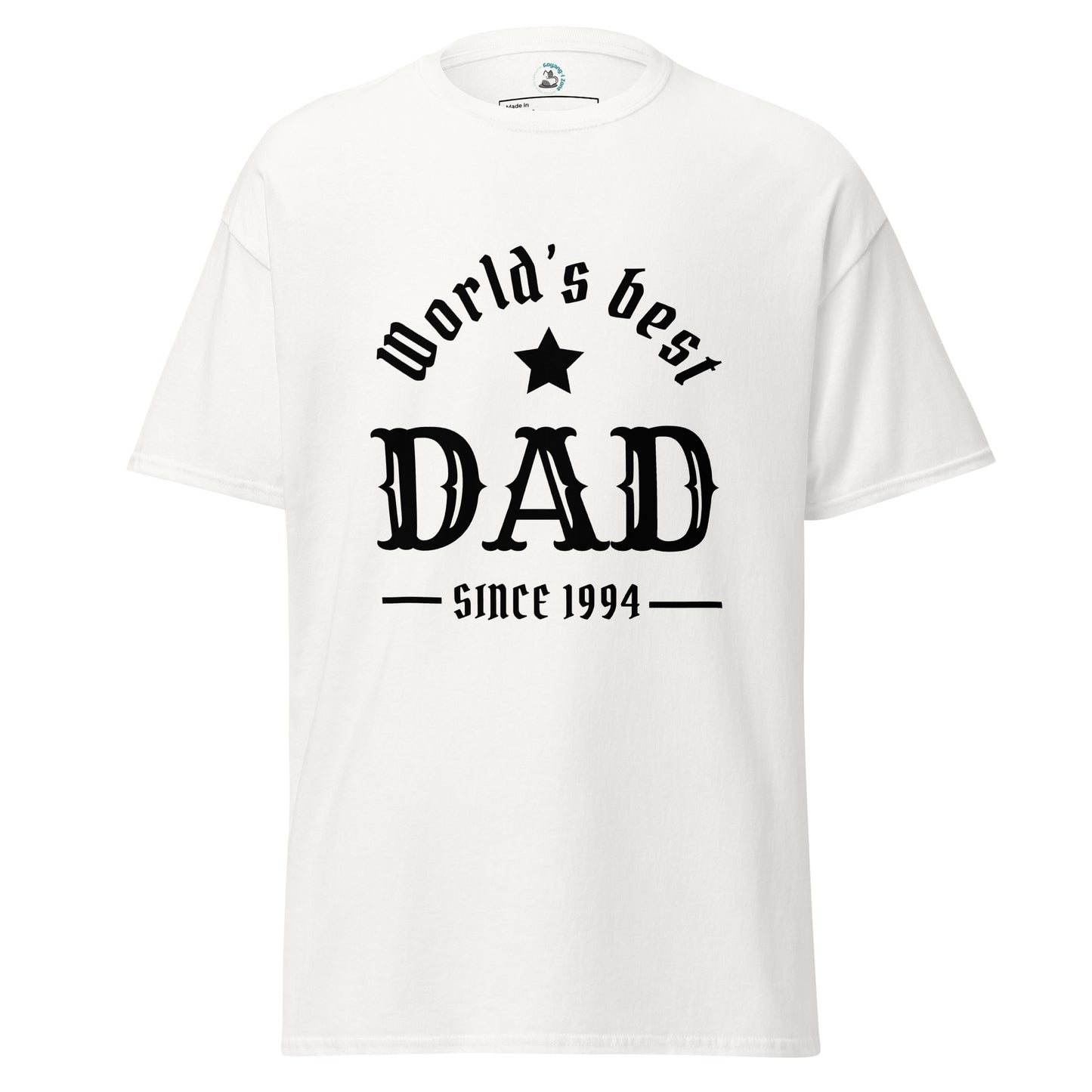 Men's Best Dad classic tee