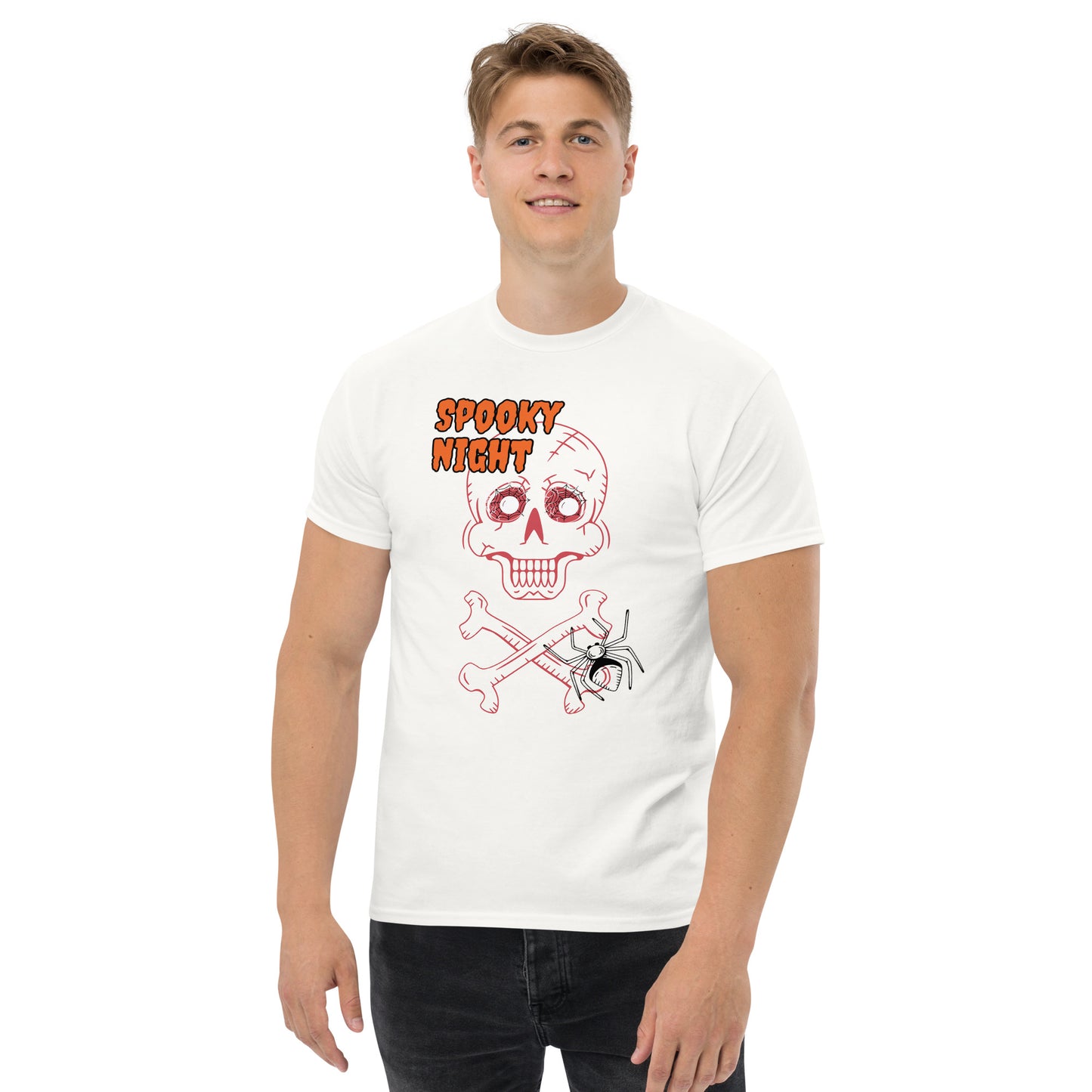 Men's Spooky Night Tee