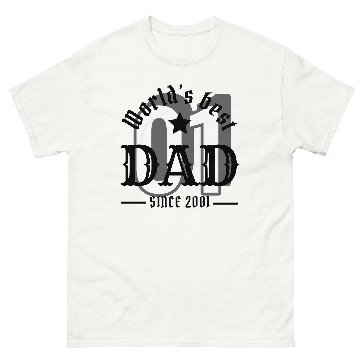 Men's Dad Since ....Tee