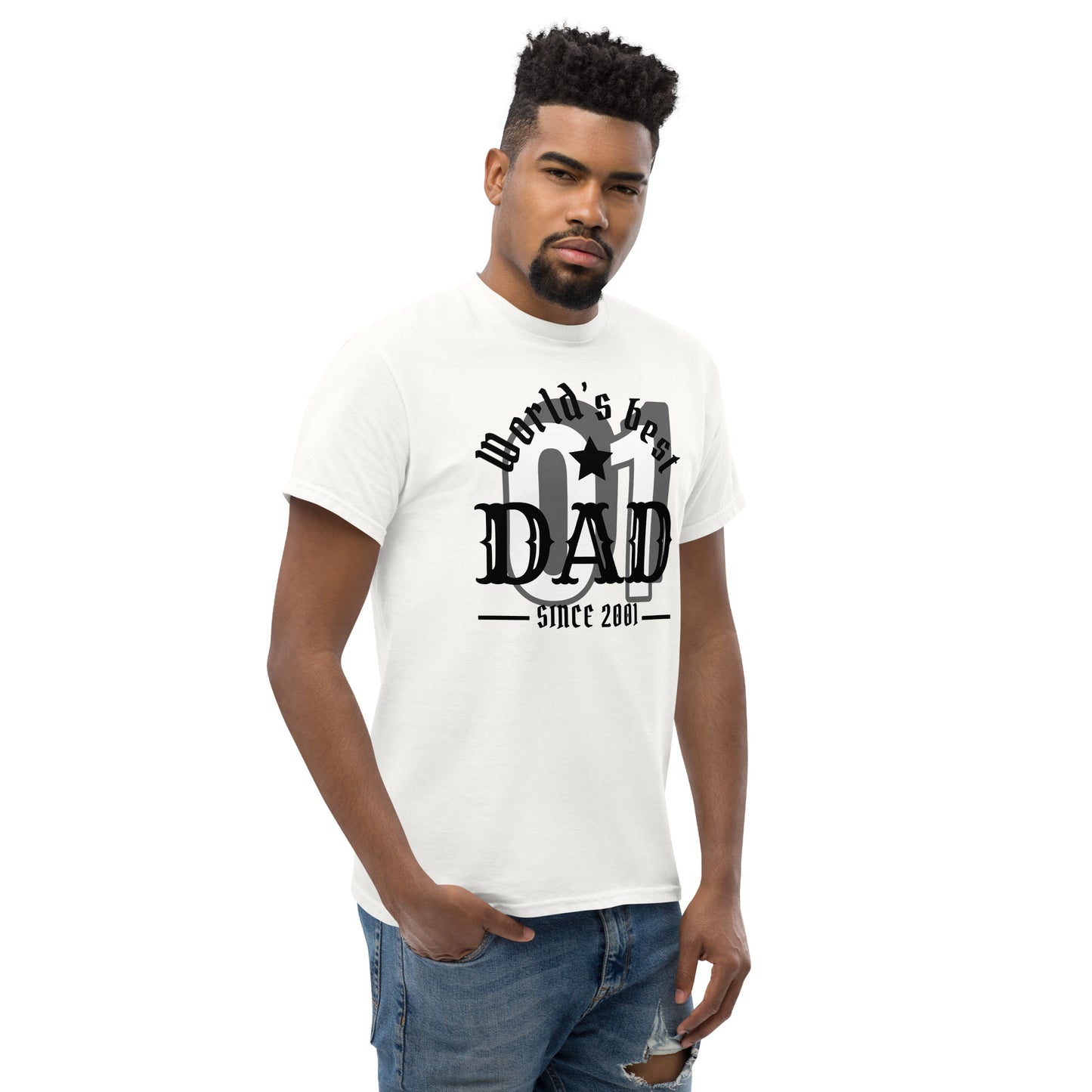 Men's Dad Since ....Tee