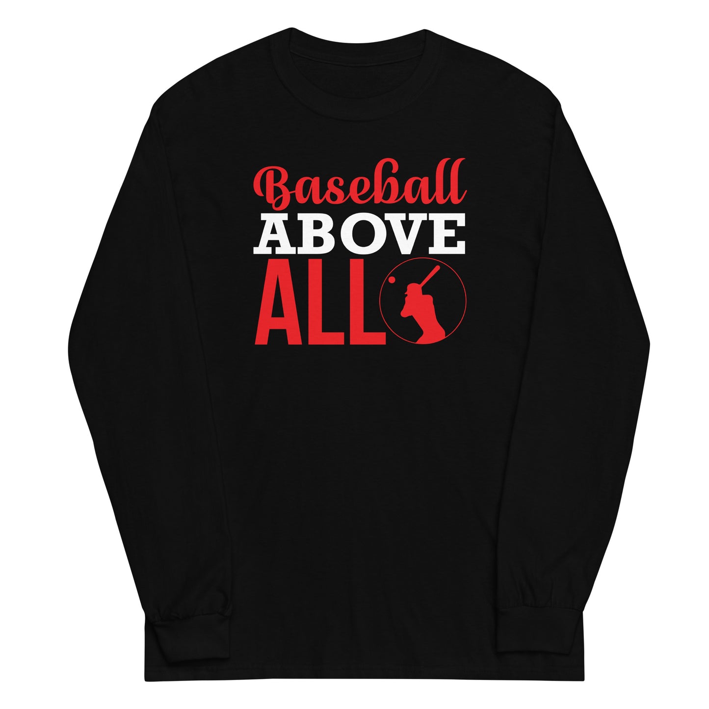 Men’s Baseball Long Sleeve Shirt