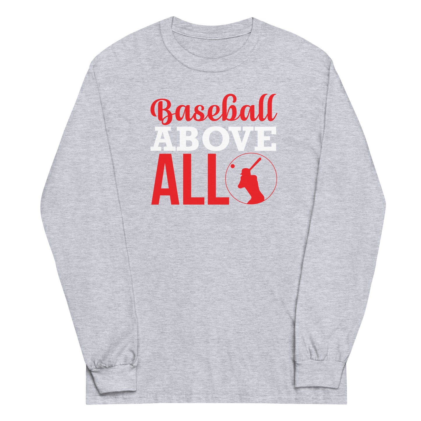 Men’s Baseball Long Sleeve Shirt