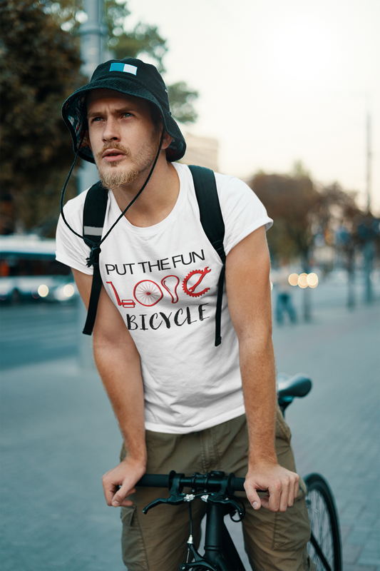 Men's Bike classic tee