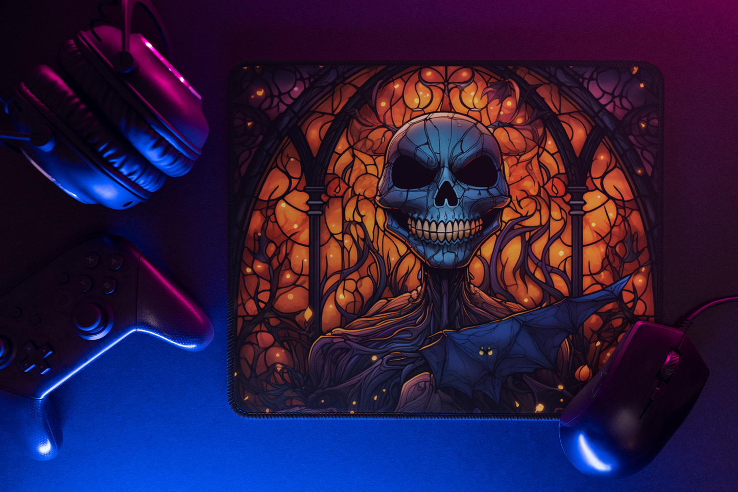 Scary Mouse Pad