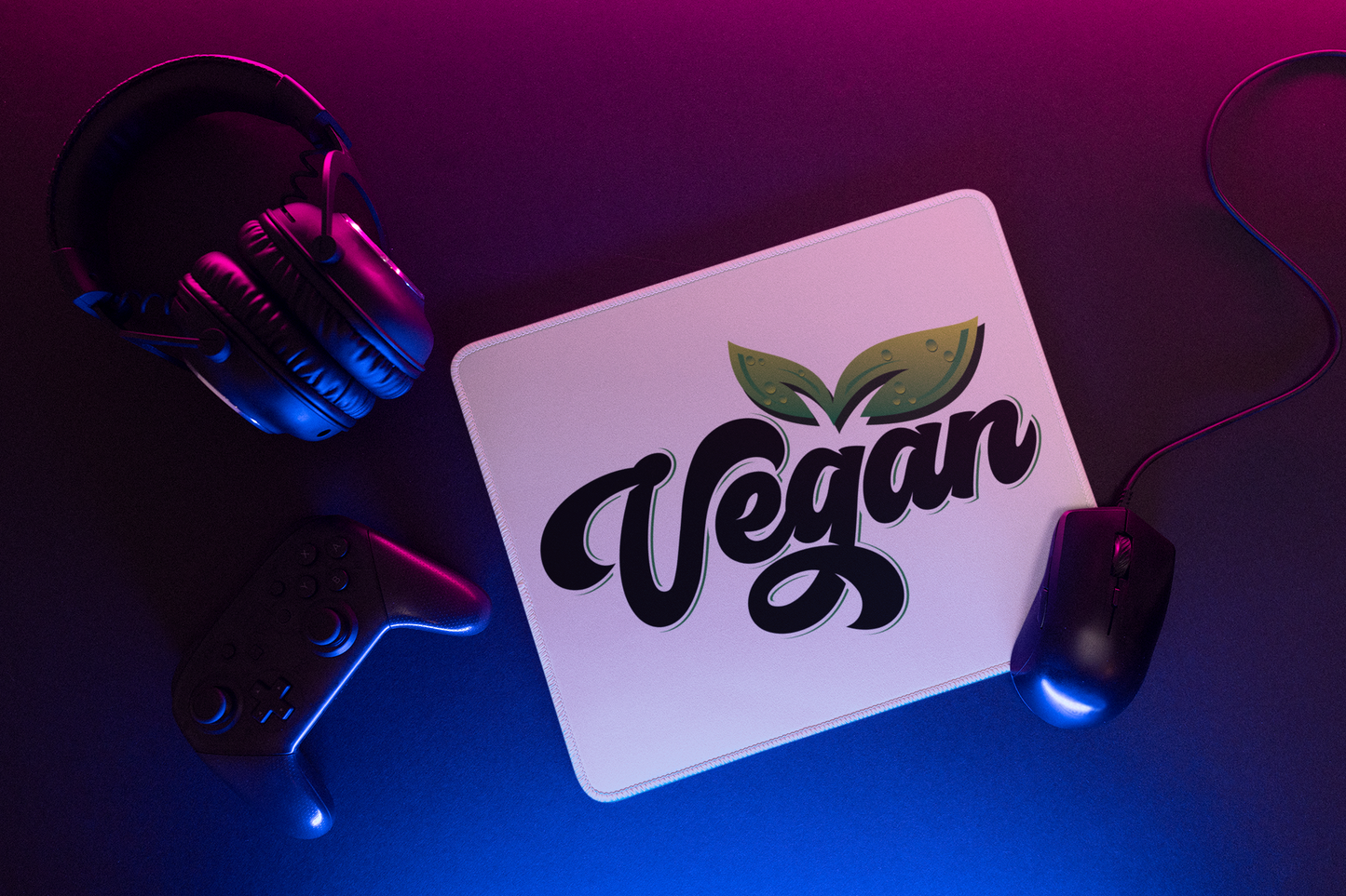 Vegan Mouse Pad