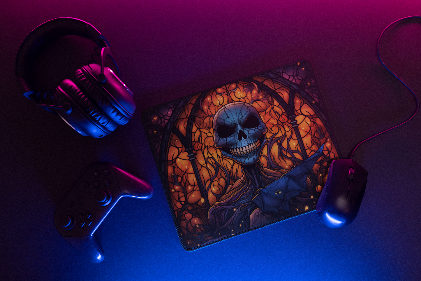 Scary Mouse Pad