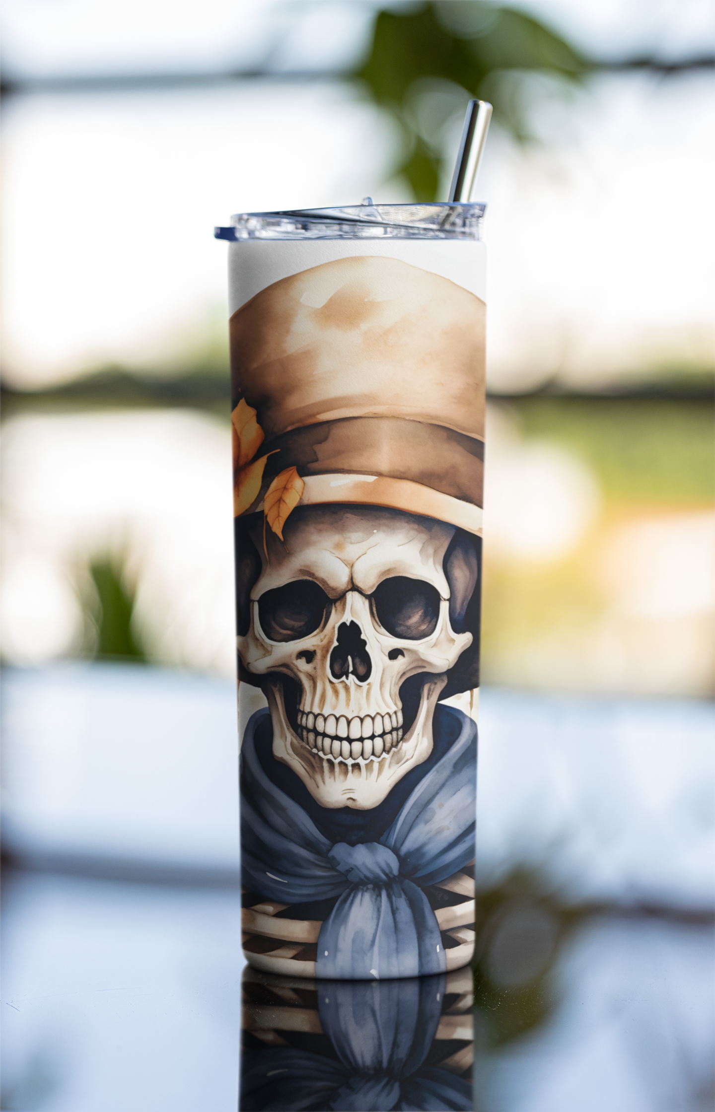 Scary tumbler 20oz