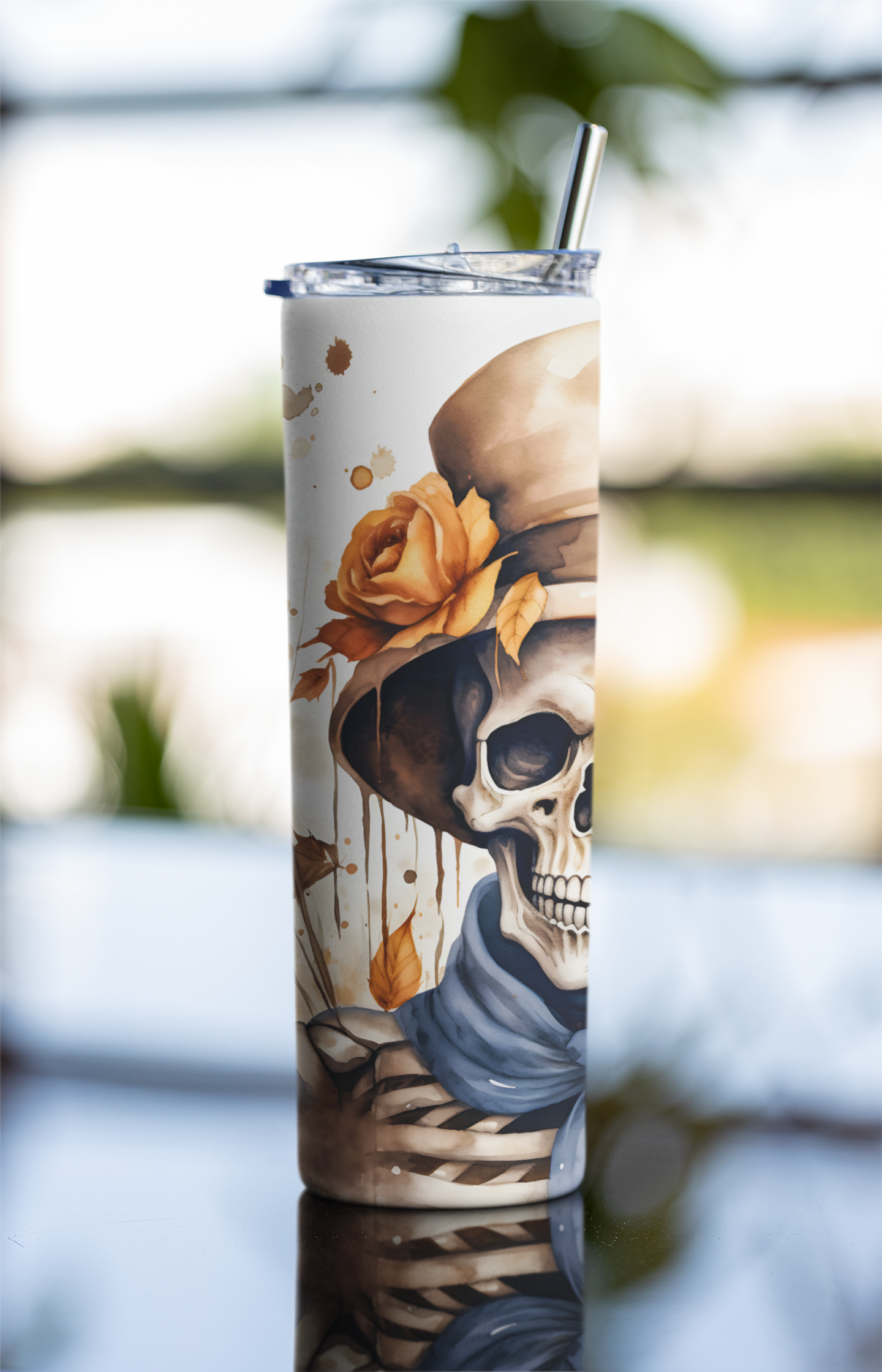 Scary tumbler 20oz